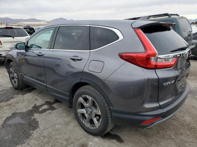 5J6RW2H82KA012458 - 2019 HONDA CR-V EXL GRAY photo 2