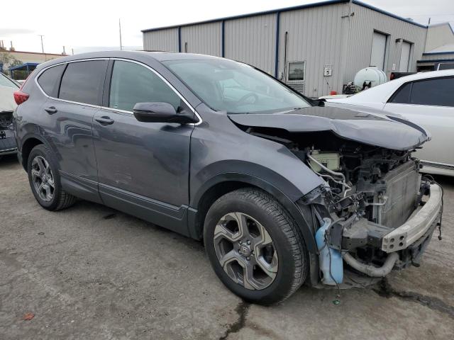 5J6RW2H82KA012458 - 2019 HONDA CR-V EXL GRAY photo 4