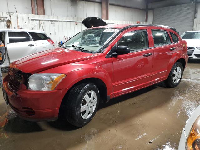 1B3HB28B77D569138 - 2007 DODGE CALIBER RED photo 1