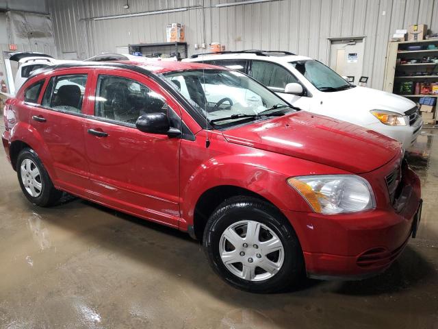 1B3HB28B77D569138 - 2007 DODGE CALIBER RED photo 4