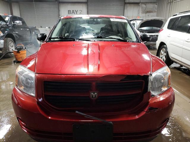 1B3HB28B77D569138 - 2007 DODGE CALIBER RED photo 5