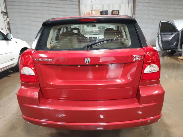 1B3HB28B77D569138 - 2007 DODGE CALIBER RED photo 6