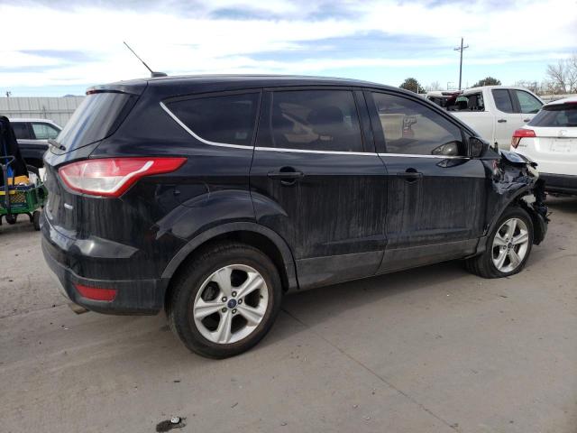 1FMCU9G9XEUD38723 - 2014 FORD ESCAPE SE BLACK photo 3