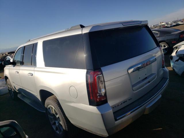 1GKS2HKJ1KR207586 - 2019 GMC YUKON XL DENALI SILVER photo 2