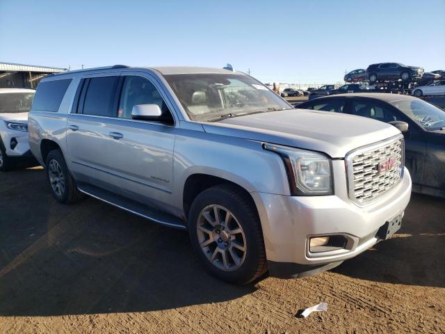 1GKS2HKJ1KR207586 - 2019 GMC YUKON XL DENALI SILVER photo 4