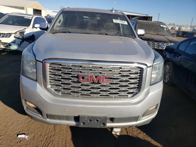 1GKS2HKJ1KR207586 - 2019 GMC YUKON XL DENALI SILVER photo 5