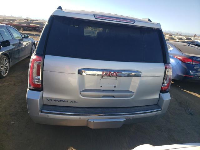 1GKS2HKJ1KR207586 - 2019 GMC YUKON XL DENALI SILVER photo 6