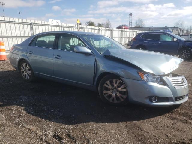 4T1BK36B58U317043 - 2008 TOYOTA AVALON XL BLUE photo 4