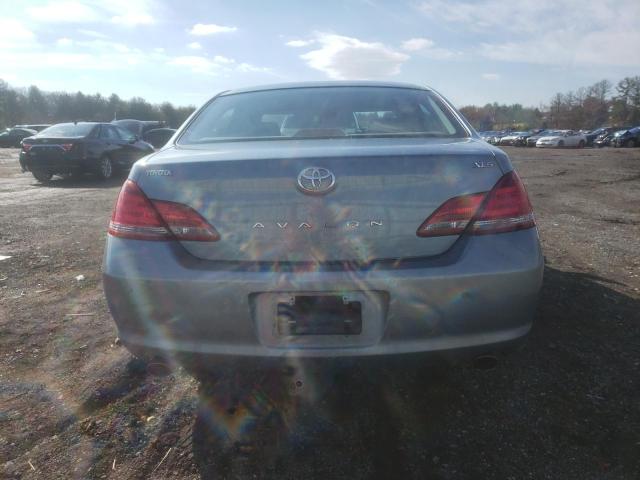 4T1BK36B58U317043 - 2008 TOYOTA AVALON XL BLUE photo 6