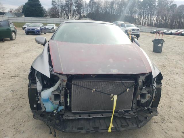 JHMZF1D62CS003385 - 2012 HONDA CR-Z EX SILVER photo 5