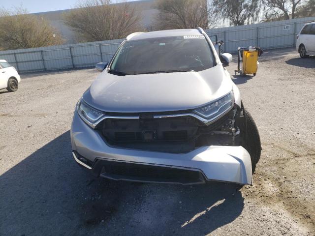 2HKRW1H95HH505481 - 2017 HONDA CR-V TOURING SILVER photo 5