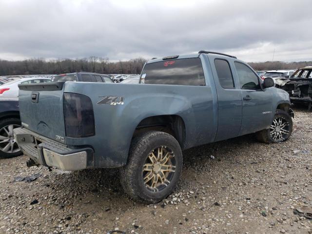 2GTEK19J181279413 - 2008 GMC SIERRA K1500 TEAL photo 3