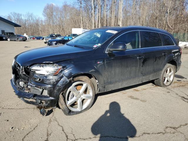 WA1DGAFE7CD004723 - 2012 AUDI Q7 PRESTIGE BLACK photo 1