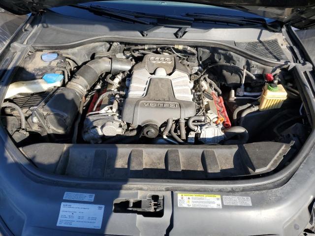 WA1DGAFE7CD004723 - 2012 AUDI Q7 PRESTIGE BLACK photo 12