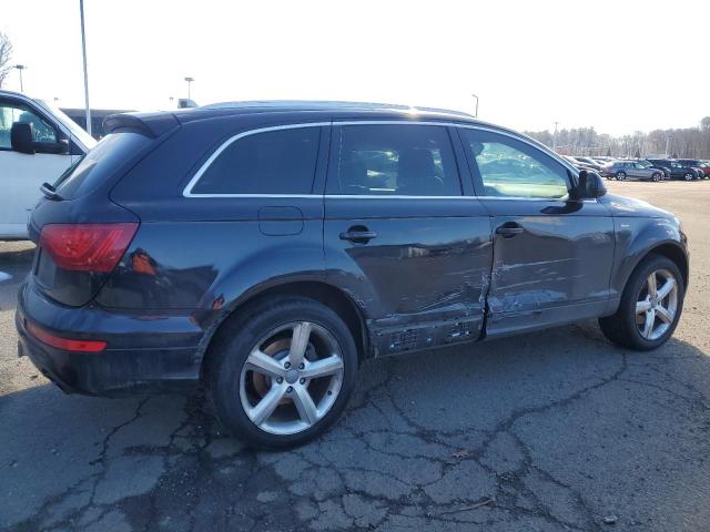 WA1DGAFE7CD004723 - 2012 AUDI Q7 PRESTIGE BLACK photo 3