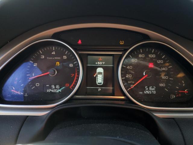 WA1DGAFE7CD004723 - 2012 AUDI Q7 PRESTIGE BLACK photo 9