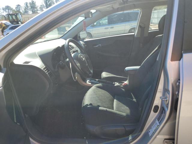 2T1BU40EX9C050441 - 2009 TOYOTA COROLLA BASE SILVER photo 7