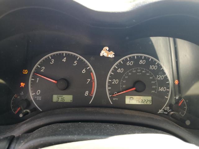 2T1BU40EX9C050441 - 2009 TOYOTA COROLLA BASE SILVER photo 9