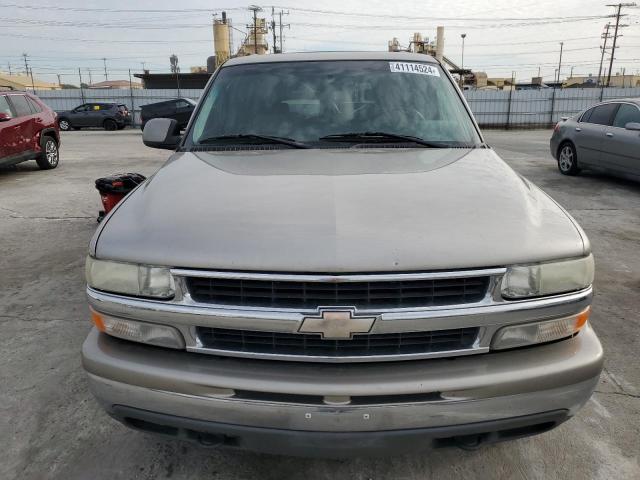 3GNFK16T01G219699 - 2001 CHEVROLET SUBURBAN K1500 TAN photo 5