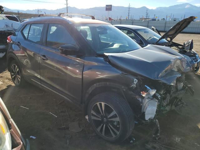 3N1CP5DV5LL554348 - 2020 NISSAN KICKS SR TWO TONE photo 4