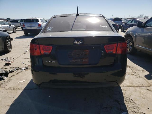 KNAFT4A20C5471952 - 2012 KIA FORTE LX BLACK photo 6