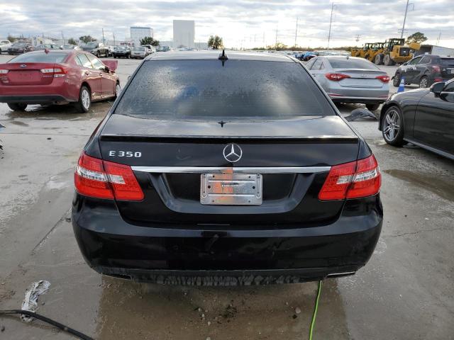 WDDHF5KB3CA627356 - 2012 MERCEDES-BENZ E 350 BLACK photo 6