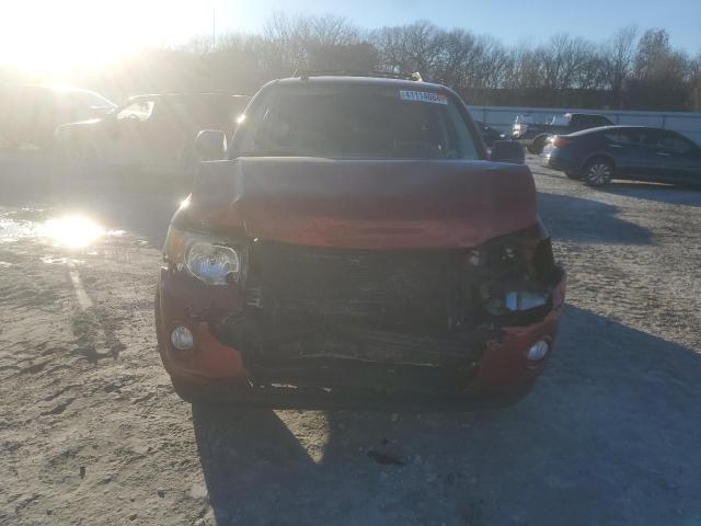 1FMCU0DG1CKC61232 - 2012 FORD ESCAPE XLT RED photo 5