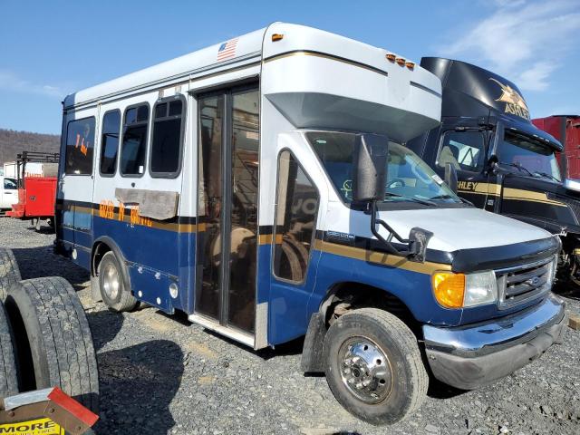 1FDWE35P16DA99878 - 2006 FORD ECONOLINE E350 SUPER DUTY CUTAWAY VAN WHITE photo 4