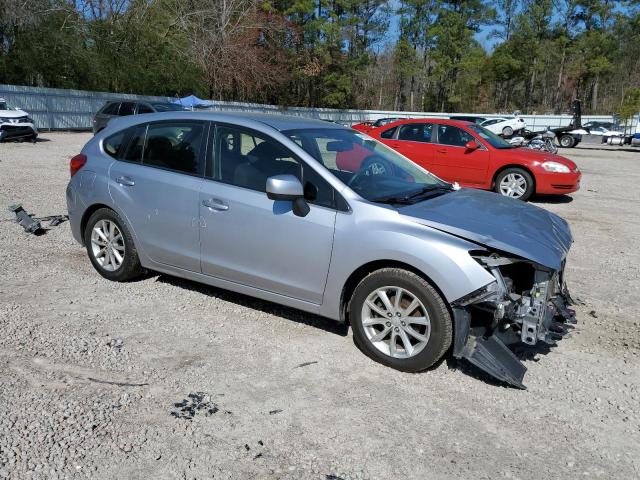 JF1GPAC62DH205543 - 2013 SUBARU IMPREZA PR SILVER photo 4