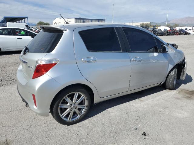 JTDKTUD32ED585756 - 2014 TOYOTA YARIS SILVER photo 3