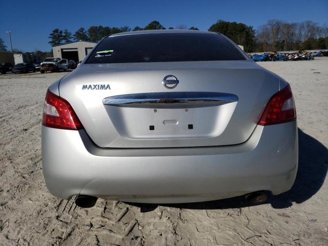 1N4AA51E59C817006 - 2009 NISSAN MAXIMA S SILVER photo 6