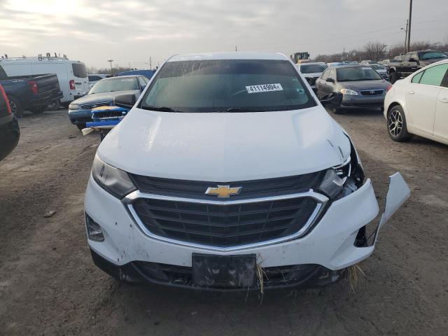 3GNAXHEV9LS728312 - 2020 CHEVROLET EQUINOX LS WHITE photo 5