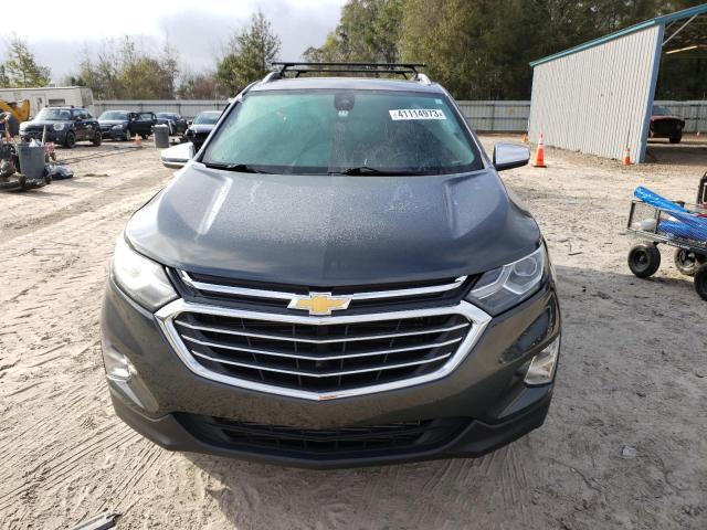 3GNAXMEV0JS581657 - 2018 CHEVROLET EQUINOX PREMIER CHARCOAL photo 5