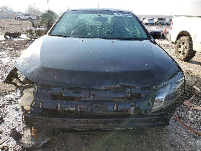 3FAHP0KC9AR199921 - 2010 FORD FUSION SPORT BLACK photo 5