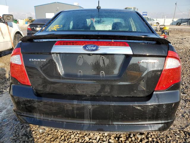 3FAHP0KC9AR199921 - 2010 FORD FUSION SPORT BLACK photo 6