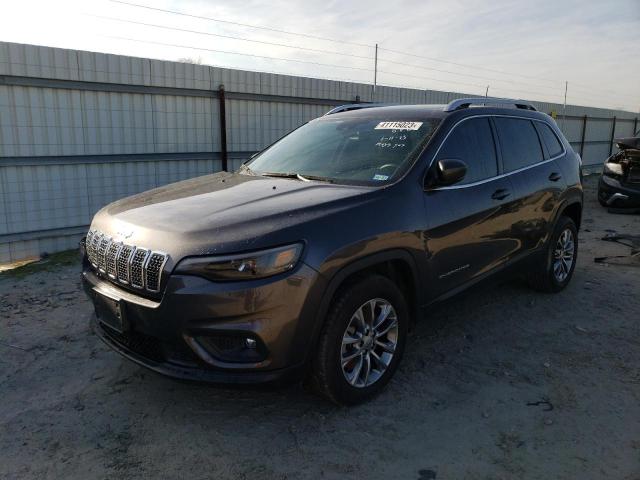 1C4PJLLB0MD168584 - 2021 JEEP CHEROKEE LATITUDE PLUS GRAY photo 1