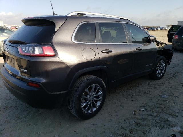 1C4PJLLB0MD168584 - 2021 JEEP CHEROKEE LATITUDE PLUS GRAY photo 3