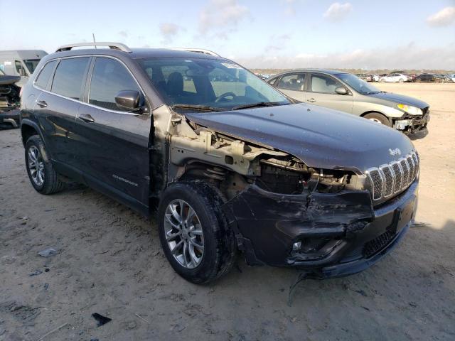 1C4PJLLB0MD168584 - 2021 JEEP CHEROKEE LATITUDE PLUS GRAY photo 4