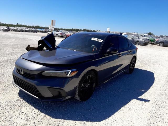 2HGFE2F51NH531397 - 2022 HONDA CIVIC SPORT 灰色 照片 1