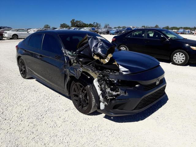 2HGFE2F51NH531397 - 2022 HONDA CIVIC SPORT 灰色 照片 4