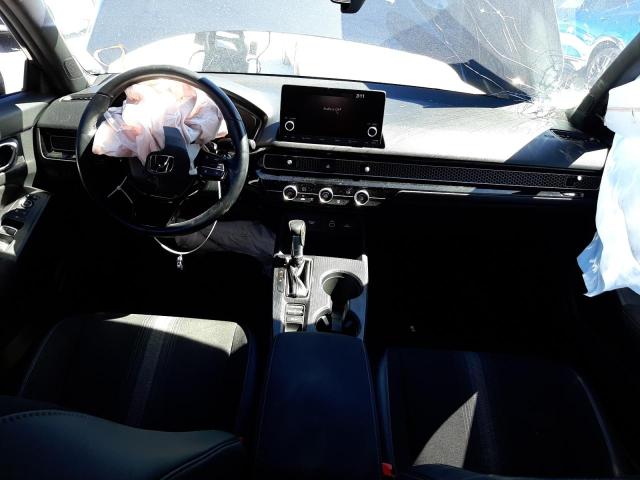 2HGFE2F51NH531397 - 2022 HONDA CIVIC SPORT 灰色 照片 8