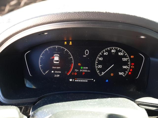 2HGFE2F51NH531397 - 2022 HONDA CIVIC SPORT 灰色 照片 9