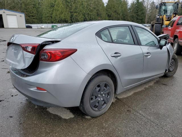 3MZBM1U78FM229507 - 2015 MAZDA 3 SPORT SILVER photo 3