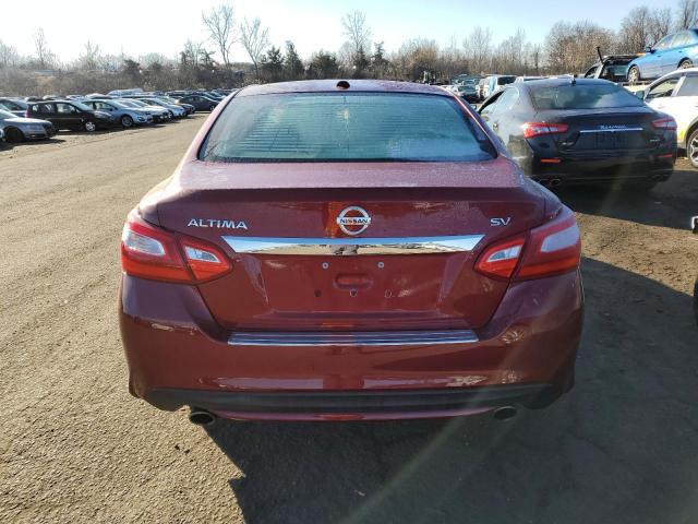 1N4AL3AP4HC258711 - 2017 NISSAN ALTIMA 2.5 RED photo 6