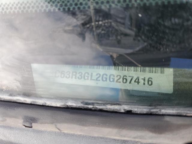 3C63R3GL2GG267416 - 2016 RAM 3500 ST BLUE photo 12