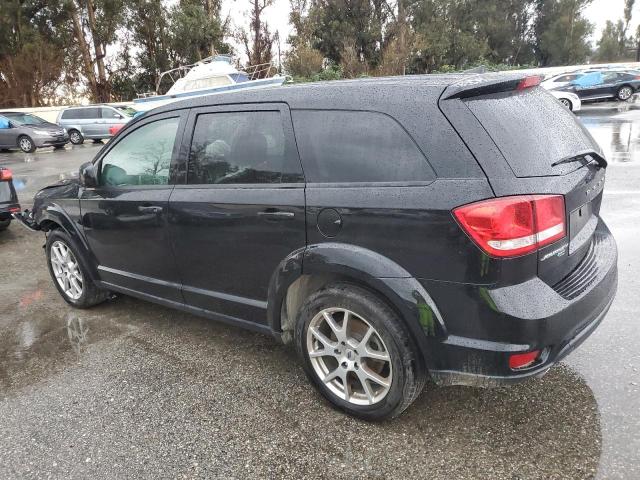 3C4PDCEG6KT694094 - 2019 DODGE JOURNEY GT BLACK photo 2