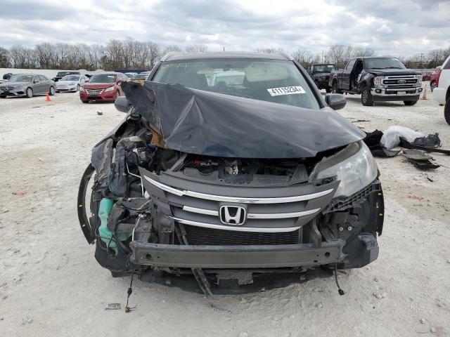 5J6RM3H78DL009607 - 2013 HONDA CR-V EXL BLACK photo 5