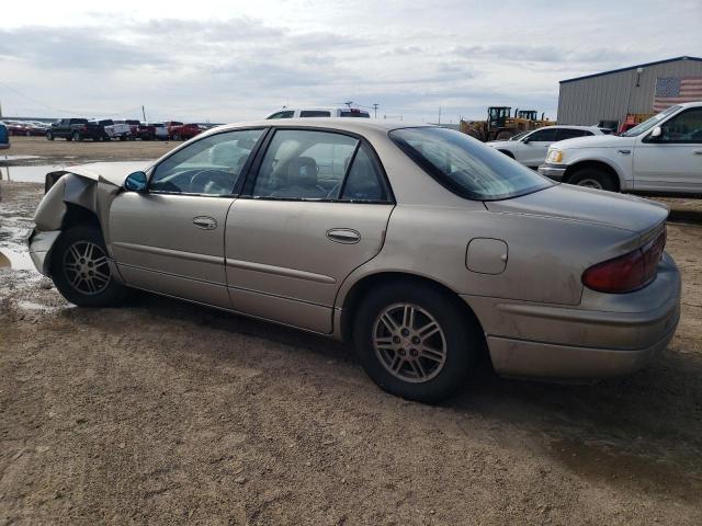 2G4WB52K231221653 - 2003 BUICK REGAL LS TAN photo 2