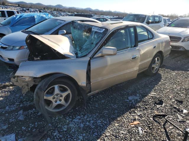 19UUA56672A031235 - 2002 ACURA 3.2TL TAN photo 1