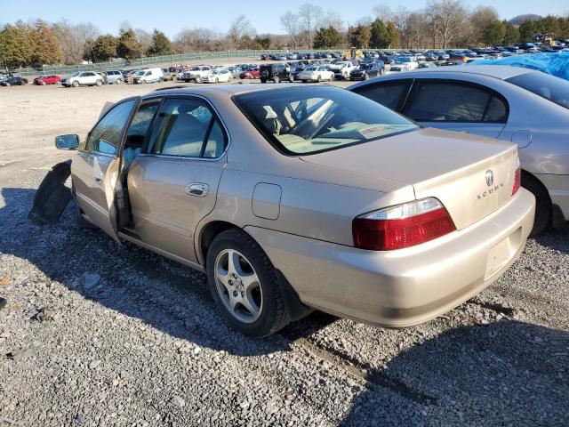 19UUA56672A031235 - 2002 ACURA 3.2TL TAN photo 2